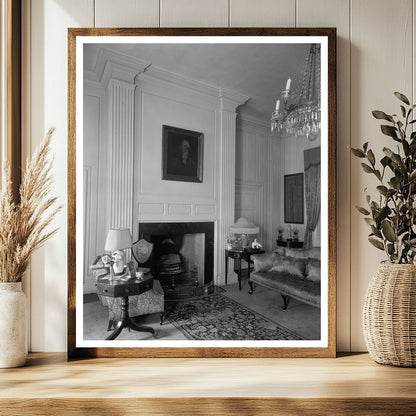 Chatham Estate Photo, Fredericksburg VA, Early 1900s