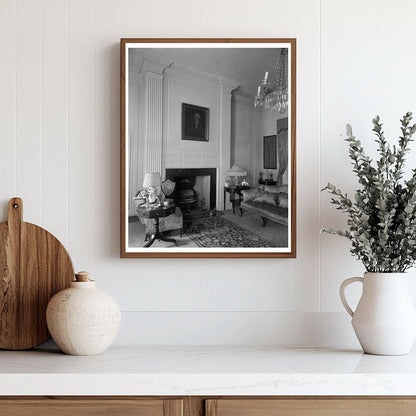 Chatham Estate Photo, Fredericksburg VA, Early 1900s