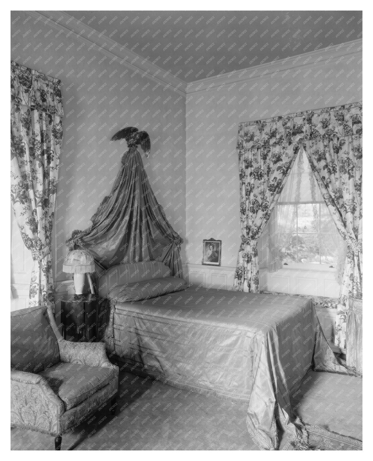 Chatham Estate Restoration, Stafford VA, Early 20th Century