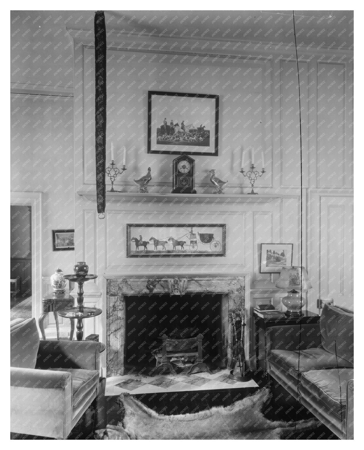 Fredericksburg VA Architecture Restoration Photo 1930s