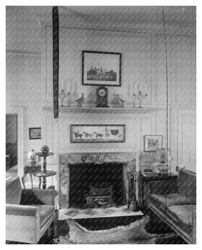 Fredericksburg VA Architecture Restoration Photo 1930s