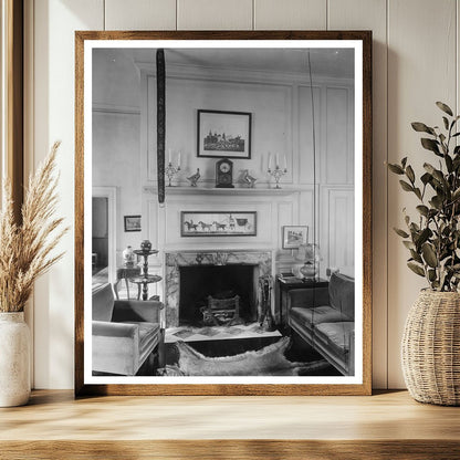 Fredericksburg VA Architecture Restoration Photo 1930s