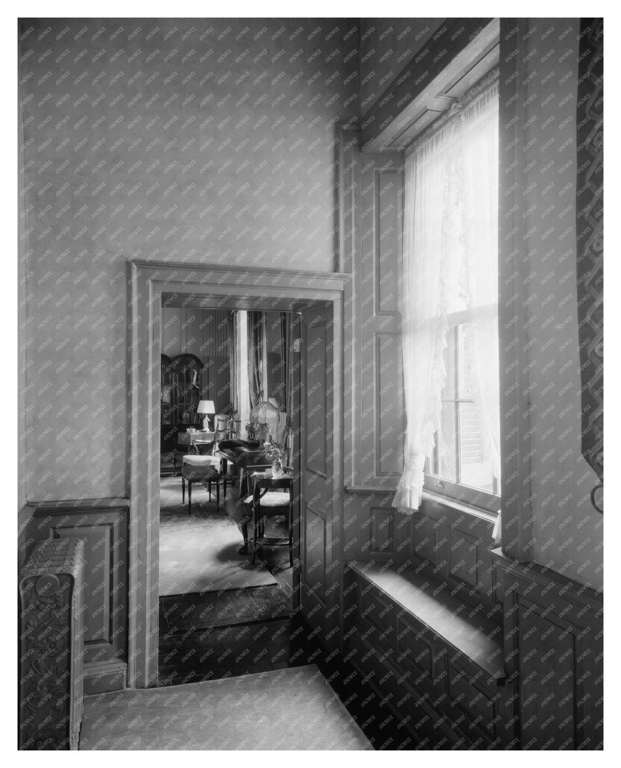 Historic Estate in Fredericksburg, VA - Mid-20th Century