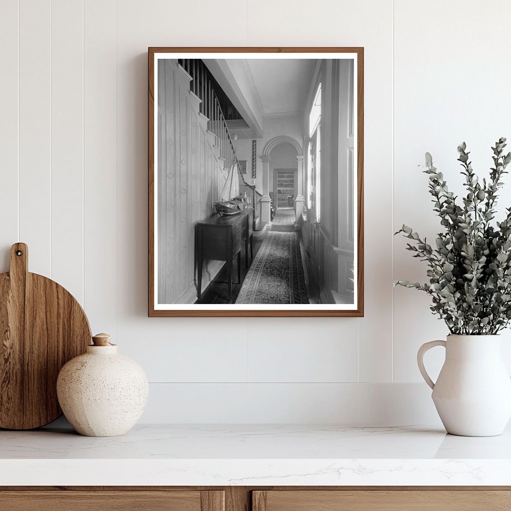 Chatham Estate, Fredericksburg VA, 1930s Architecture Photo