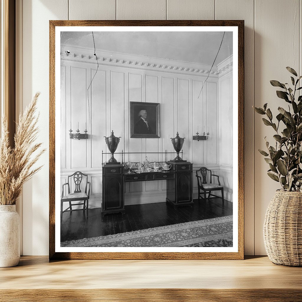 Historic Estate Restoration in Fredericksburg, VA, 20th Cent