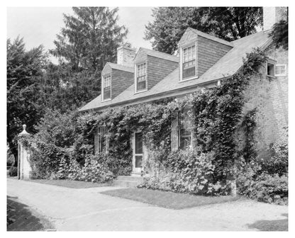 Fredericksburg VA Estate Restoration Photo 1950s