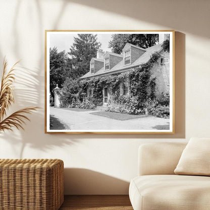Fredericksburg VA Estate Restoration Photo 1950s