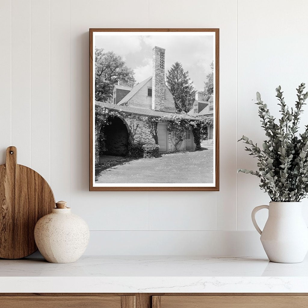 Historic Estate Photograph, Stafford County, VA, Early 1900s