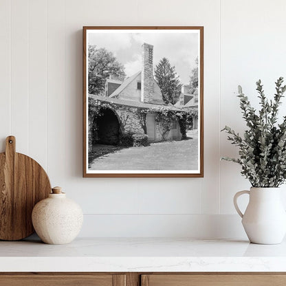 Historic Estate Photograph, Stafford County, VA, Early 1900s