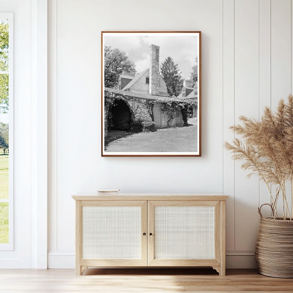 Historic Estate Photograph, Stafford County, VA, Early 1900s