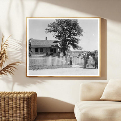 Fredericksburg VA Chatham Estate Restoration 20th Century