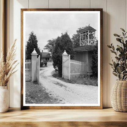 Fredericksburg VA Estate Photo 20th Century Architecture