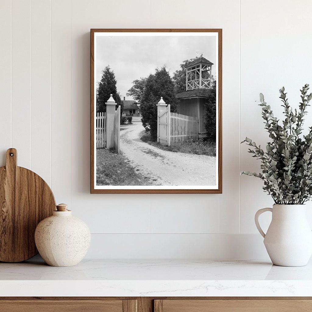 Fredericksburg VA Estate Photo 20th Century Architecture