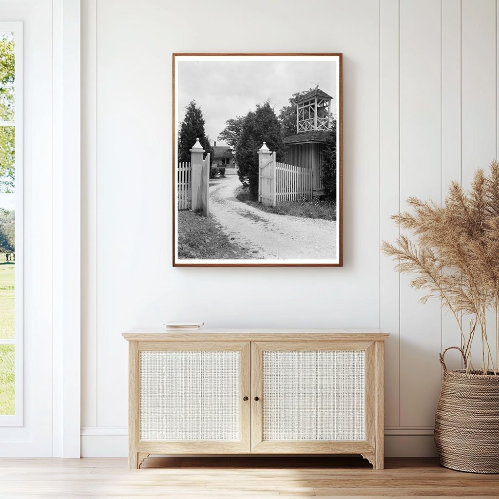 Fredericksburg VA Estate Photo 20th Century Architecture