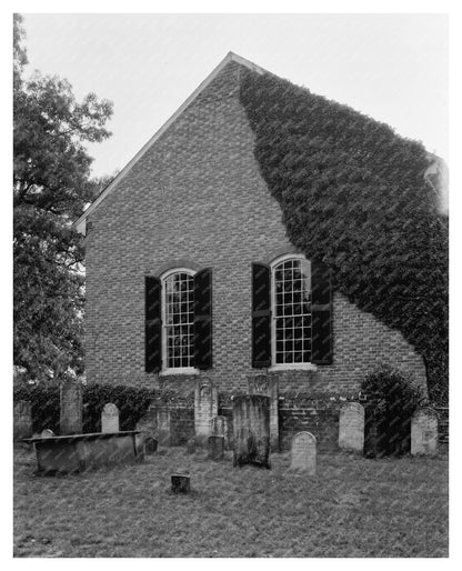 St. Martins Parish, Ashland VA, Colonial Church Photo 1930