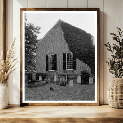 St. Martins Parish, Ashland VA, Colonial Church Photo 1930
