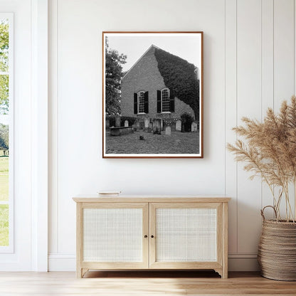 St. Martins Parish, Ashland VA, Colonial Church Photo 1930