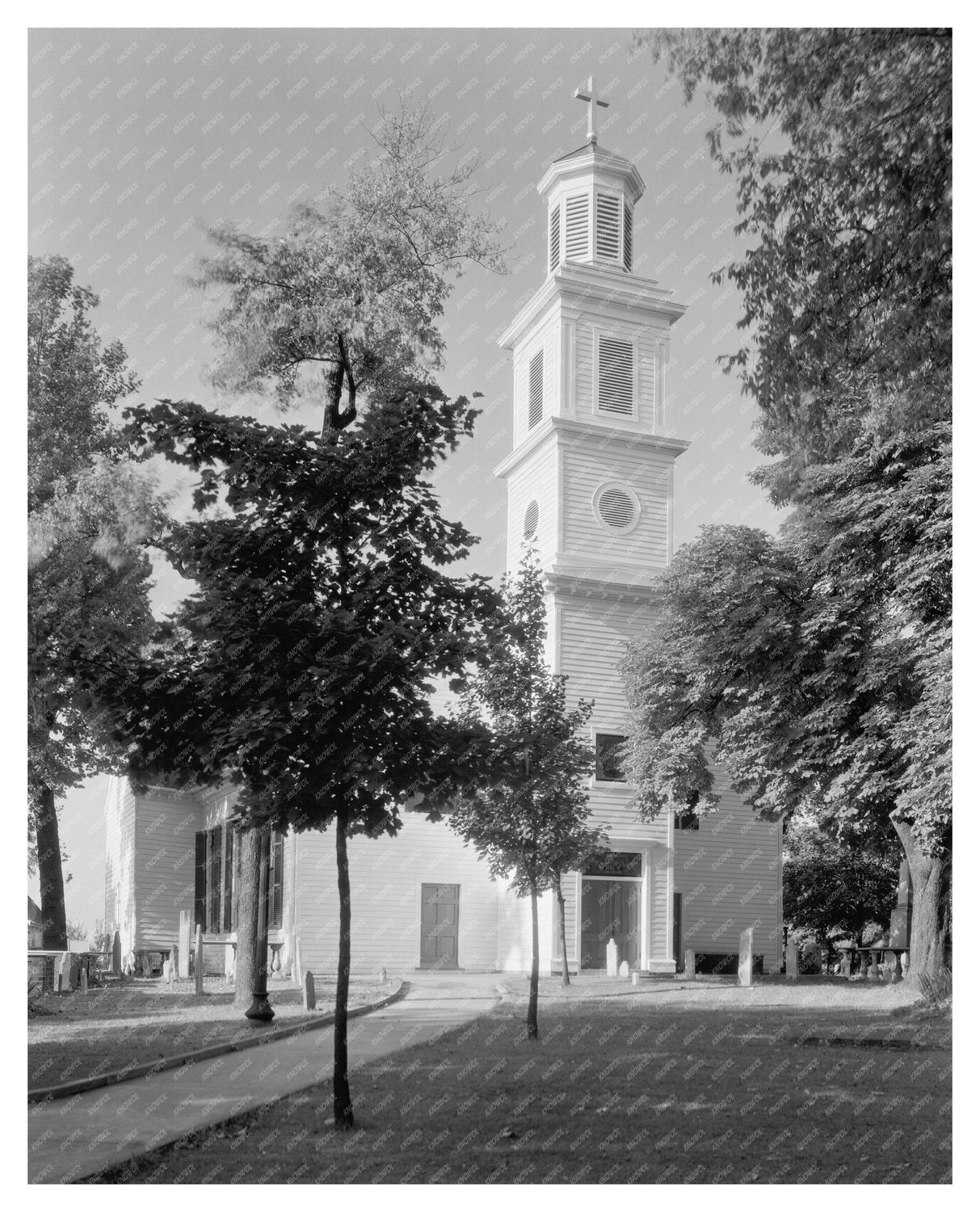 Historic Church in Richmond, VA - 1741 Architecture
