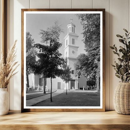 Historic Church in Richmond, VA - 1741 Architecture