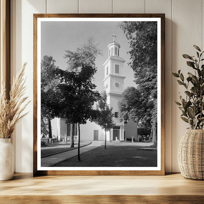 Historic Church in Richmond, VA (1741) - American Revolution