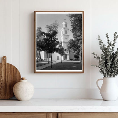 Historic Church in Richmond, VA (1741) - American Revolution