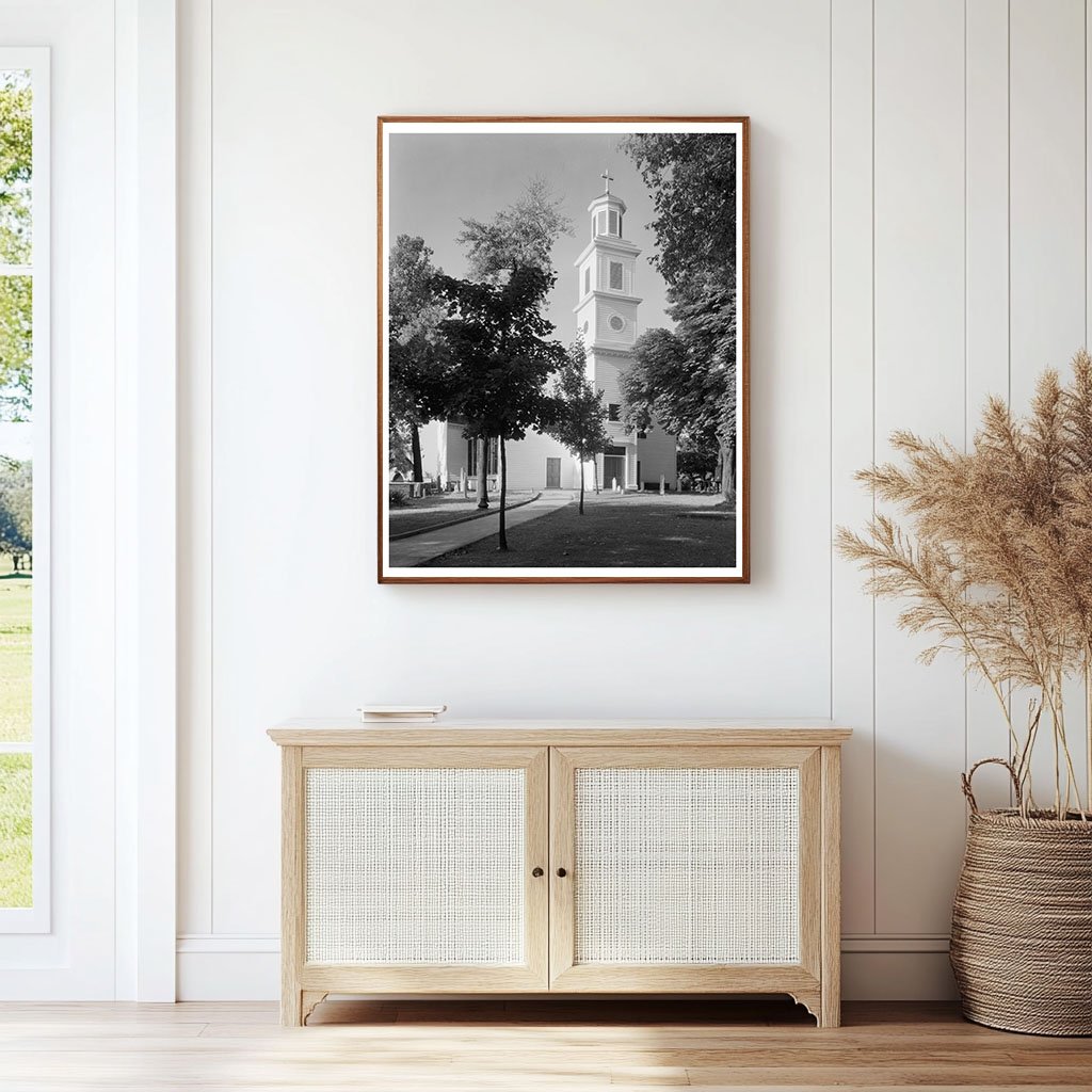 Historic Church in Richmond, VA (1741) - American Revolution