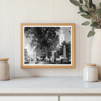 Henrico Parish Church, Richmond VA, Historic Photo 2023