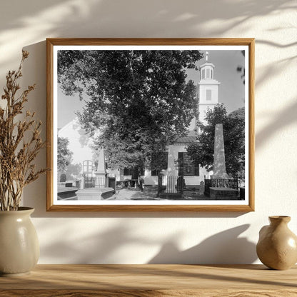 Henrico Parish Church, Richmond VA, Historic Photo 2023