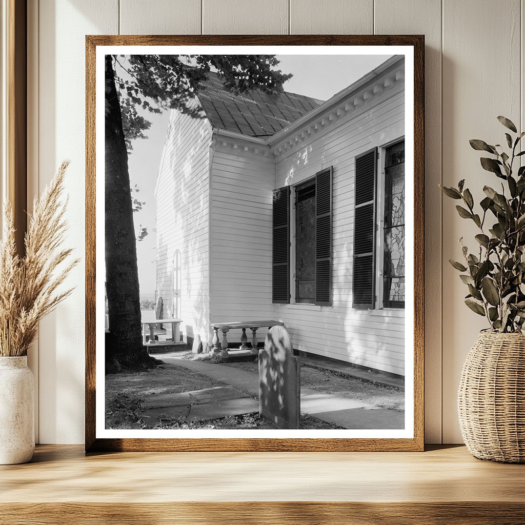 Historic Richmond Church, Virginia 1741 Architectural Landma