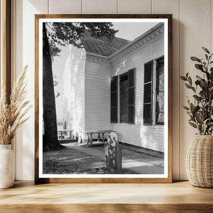 Historic Richmond Church, Virginia 1741 Architectural Landma