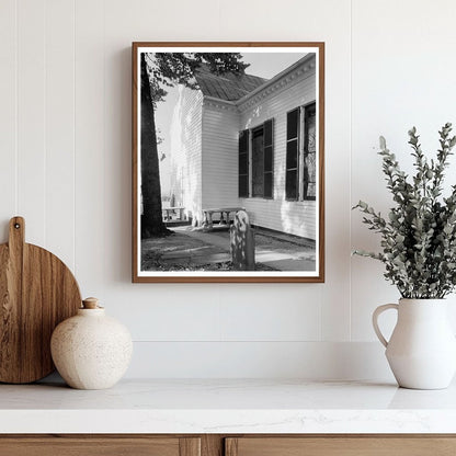 Historic Richmond Church, Virginia 1741 Architectural Landma