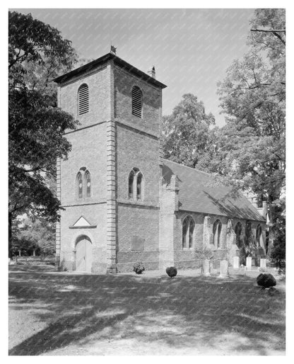 Smithfield, VA: 1632 Colonial Church Landmark
