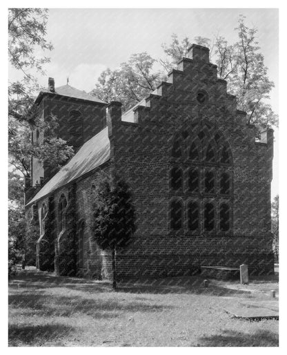 Historic 1632 Building in Smithfield, Virginia - 1930 Photo
