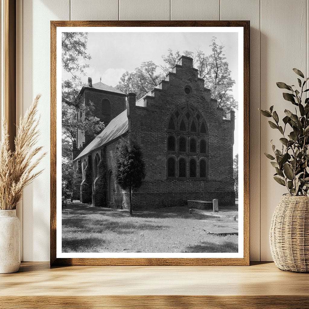 Historic 1632 Building in Smithfield, Virginia - 1930 Photo