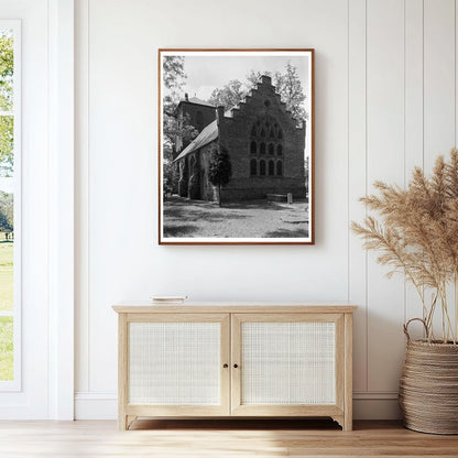Historic 1632 Building in Smithfield, Virginia - 1930 Photo
