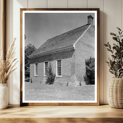 Historic Church in Toano, VA - Built 1748 - 1930 Photo