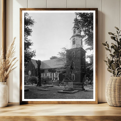Colonial Church in Williamsburg, Virginia, 1710-1715