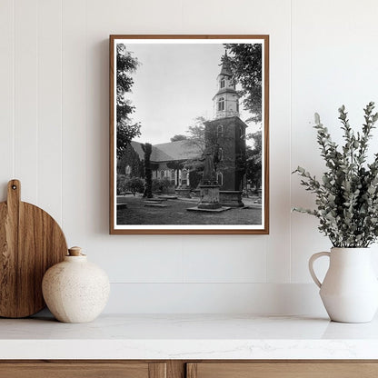 Colonial Church in Williamsburg, Virginia, 1710-1715