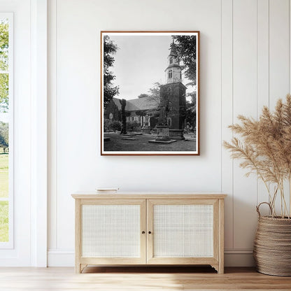 Colonial Church in Williamsburg, Virginia, 1710-1715