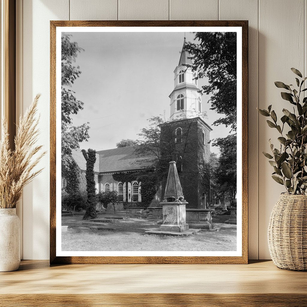 Colonial Virginia Court Church, Williamsburg 1710-1715