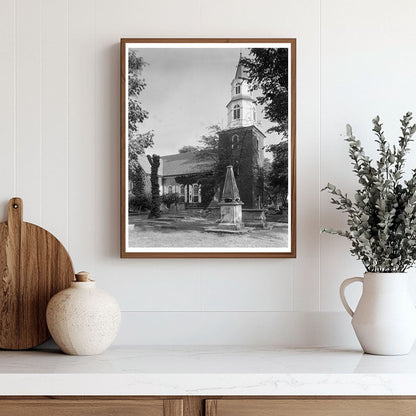 Colonial Virginia Court Church, Williamsburg 1710-1715