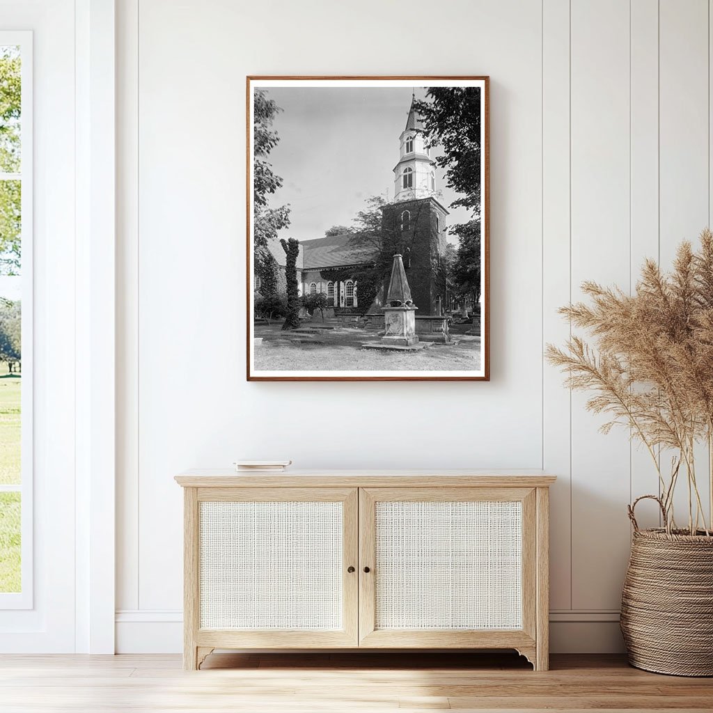 Colonial Virginia Court Church, Williamsburg 1710-1715