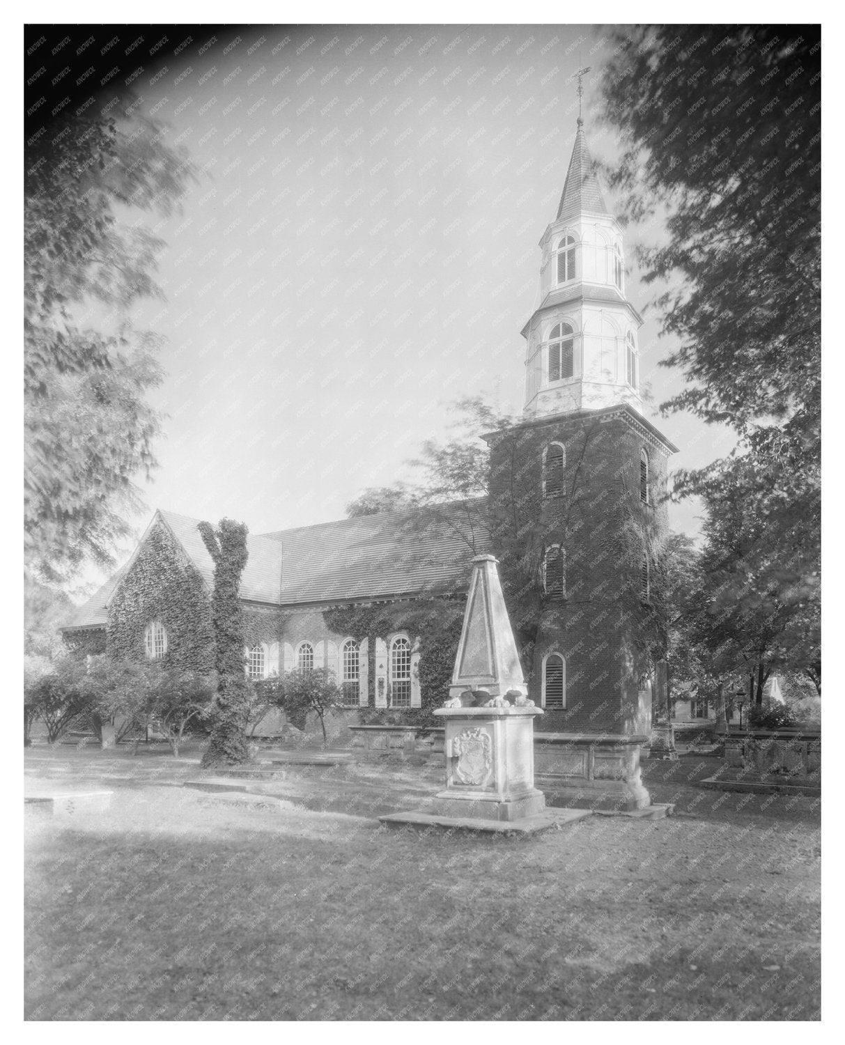 Colonial Court Church, Williamsburg, VA, c. 1710-1715