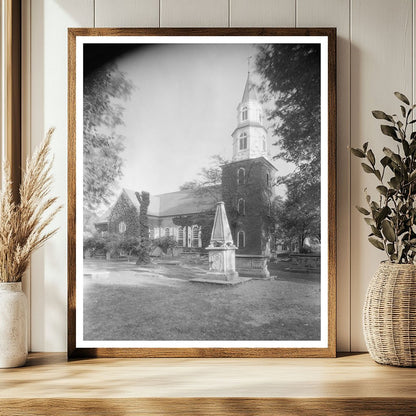 Colonial Court Church, Williamsburg, VA, c. 1710-1715