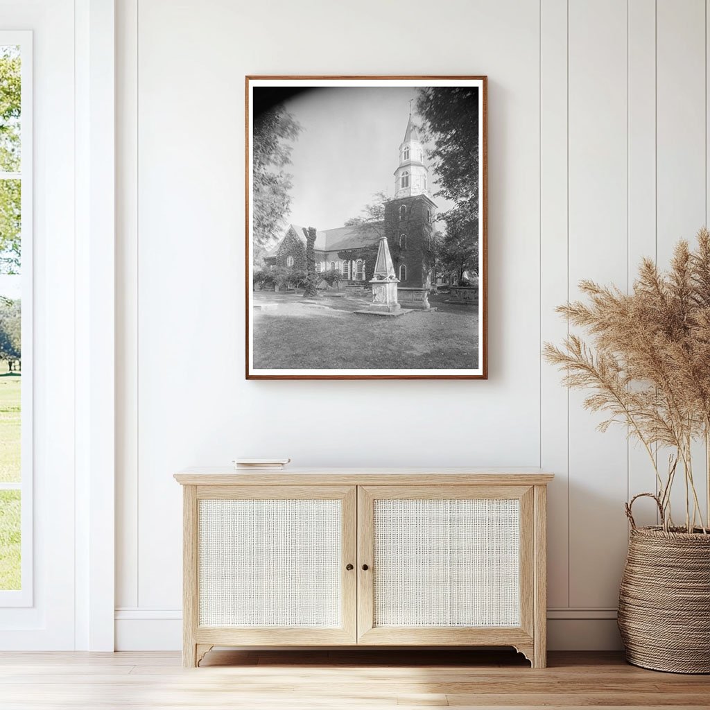 Colonial Court Church, Williamsburg, VA, c. 1710-1715