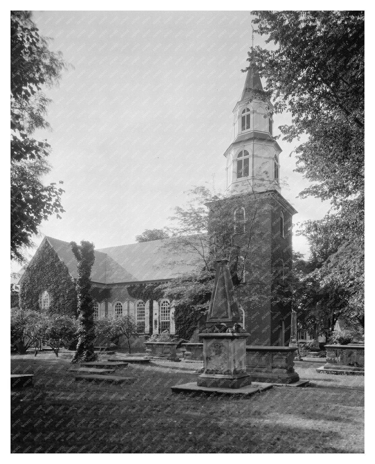 Colonial Church in Williamsburg, Virginia - 1715 History