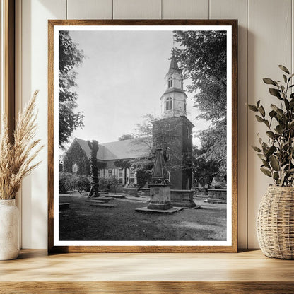 Colonial Church in Williamsburg, Virginia - 1715 History