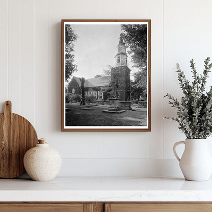 Colonial Church in Williamsburg, Virginia - 1715 History