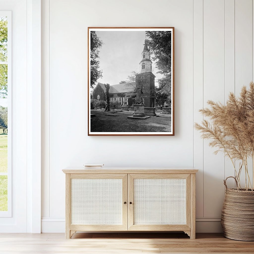 Colonial Church in Williamsburg, Virginia - 1715 History