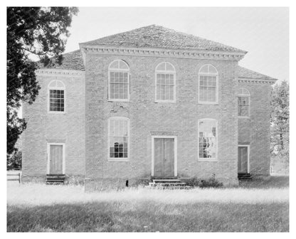 1766 Church in Owens, King George Co, VA - Historical Photo